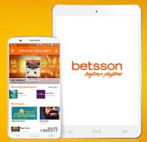 Betsson mobile app