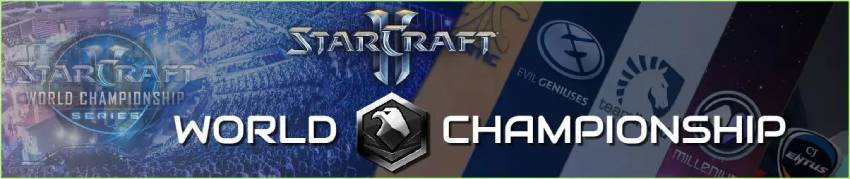 Starcraft 2 World Championship esports bets