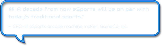 The Future of Video Gaming & eSports Betting