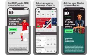 10Bet mobile app