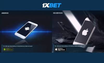 1xBet is available both for Android and iOS
