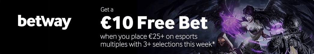 eSports betting offers at eSportsbettingWebsites.com - find the best gambling site and get your free bets and welcome bonuses