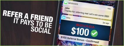 Bovada's esports referral bonus