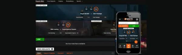 Esportsbetting.com live streaming