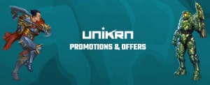 Available promotions at Unikrn